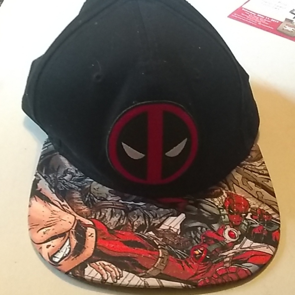 Snapback hat